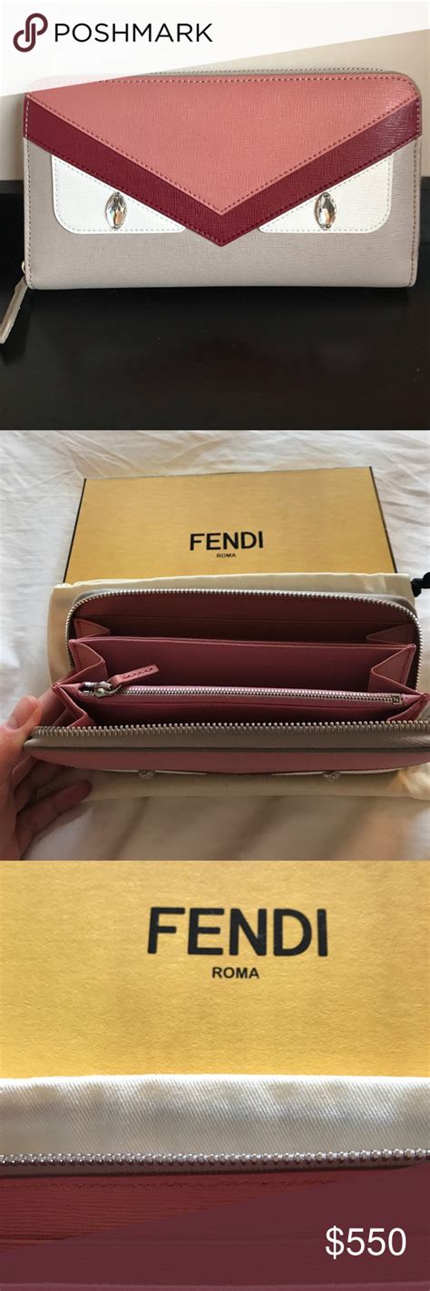 authentic Fendi wallet